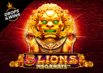 5 Lions Megaways™ game icon